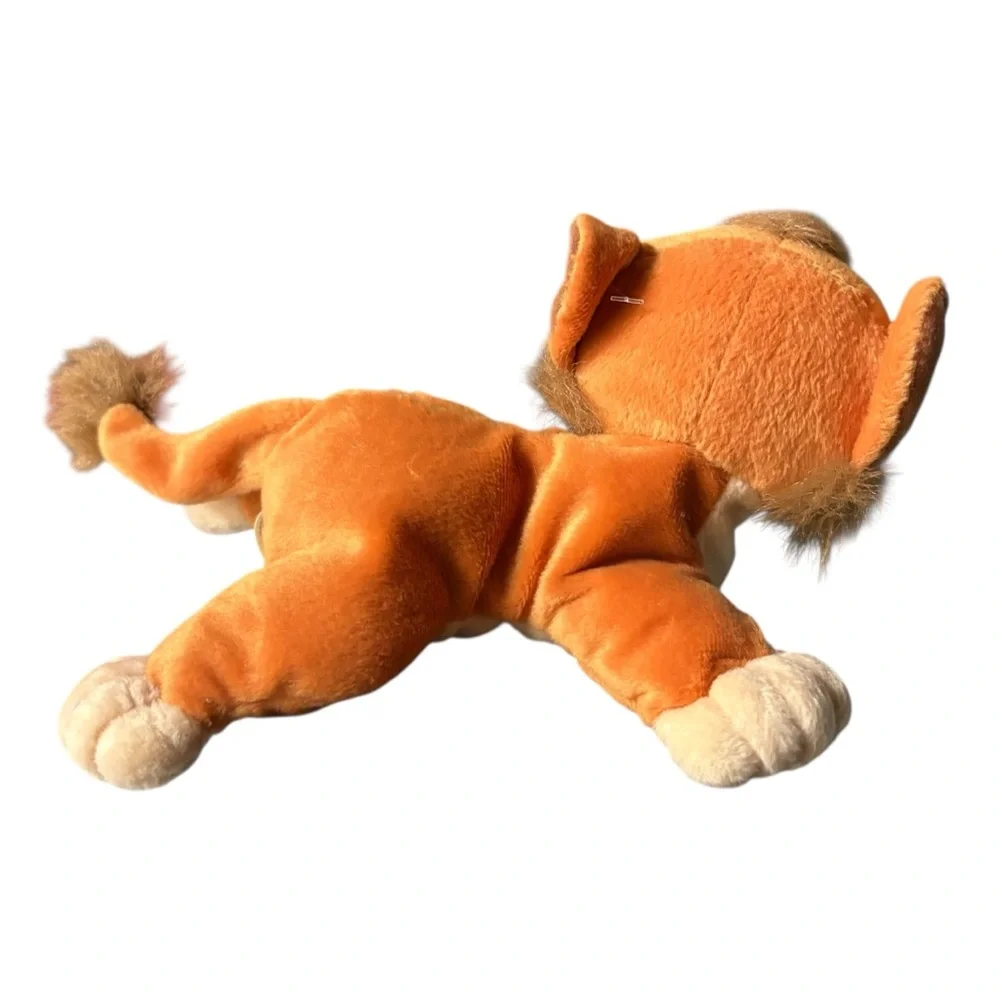 Vintage 1998 The Lion King 2 Simba's Pride Mattel Kovu Bean 9" Plush - Picture 9 of 13